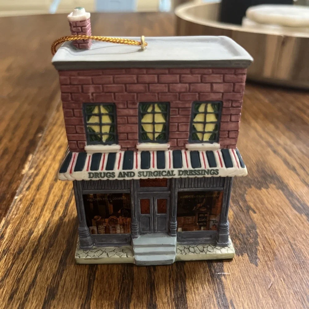 Vintage Walgreens Ornament
